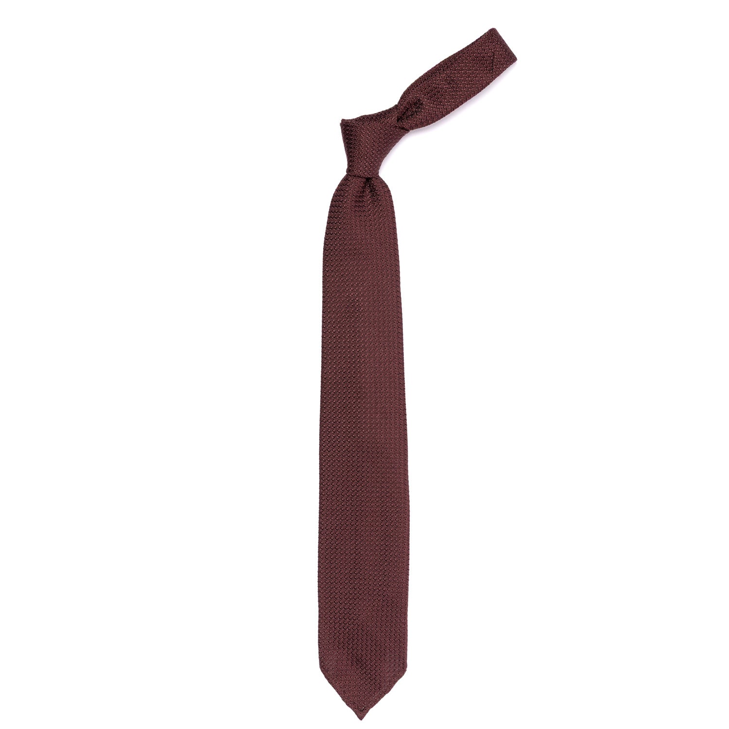 E.Marinella Exclusive x MJ: Tie "Garza Limitata" made of pure Silk - hand-rolled